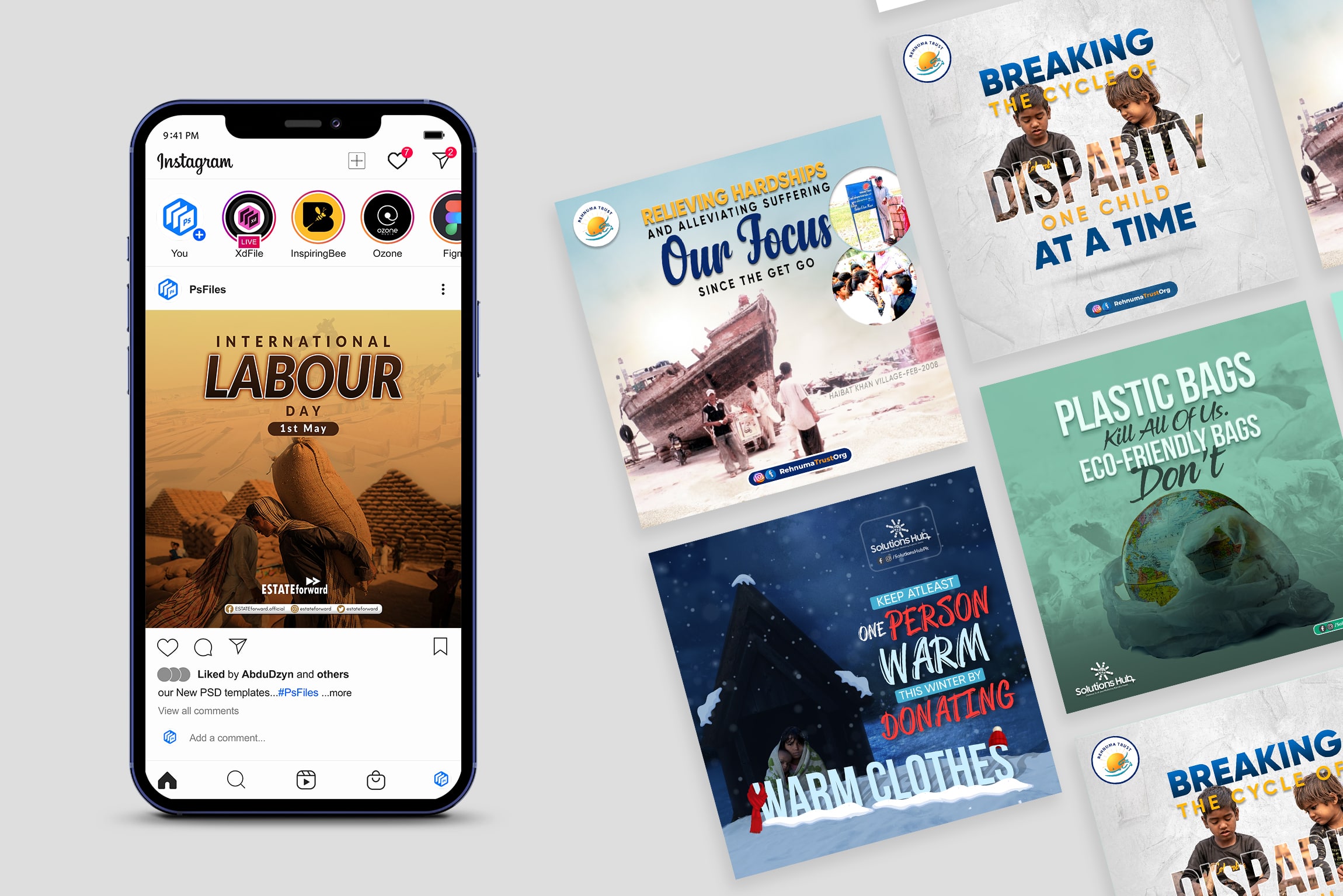 Instagram Post Mockup 1